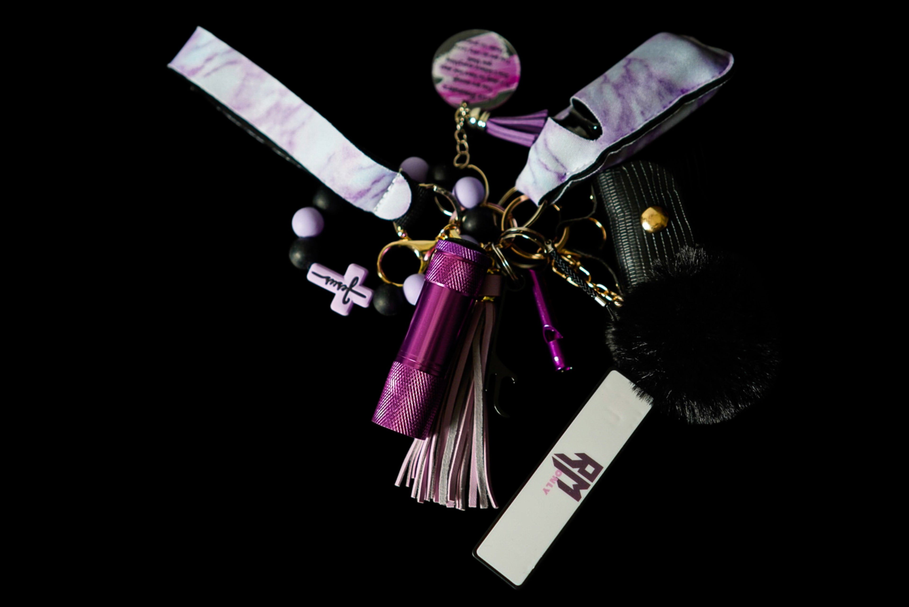 RM Only Keychain Set 🔑✨