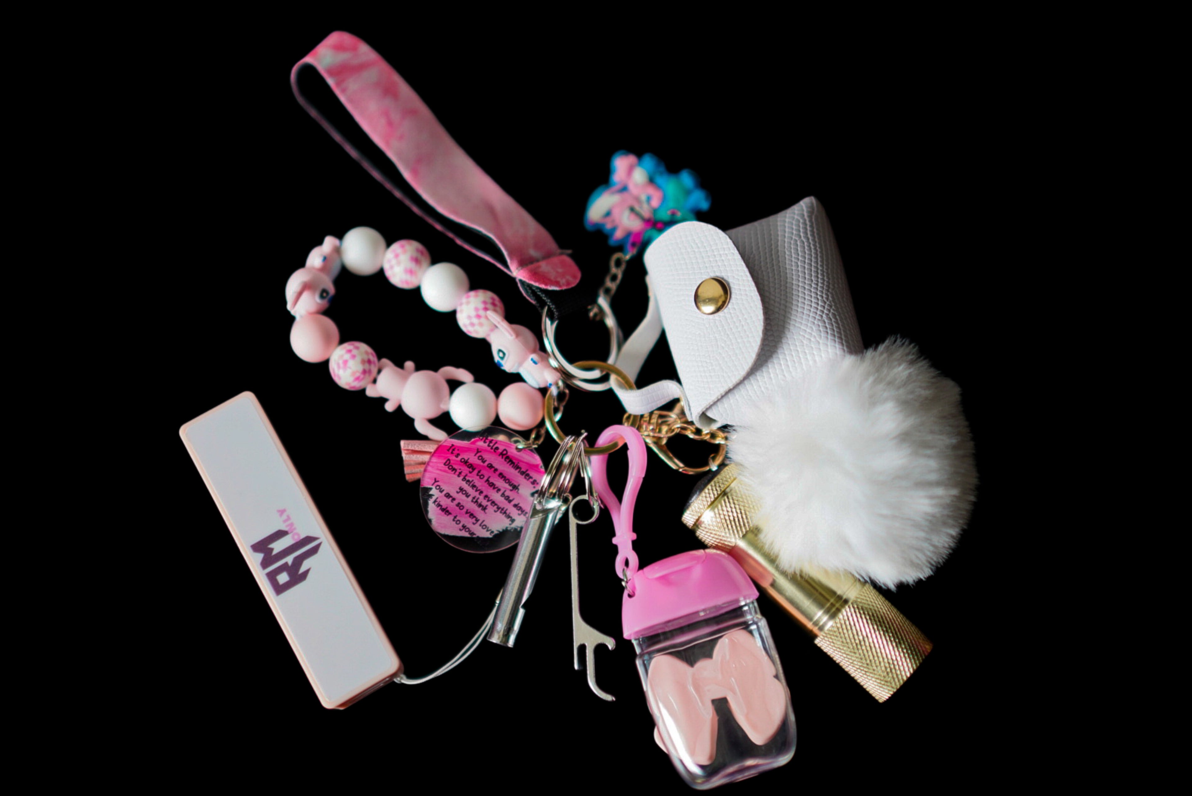 RM Only Keychain Set 🔑✨